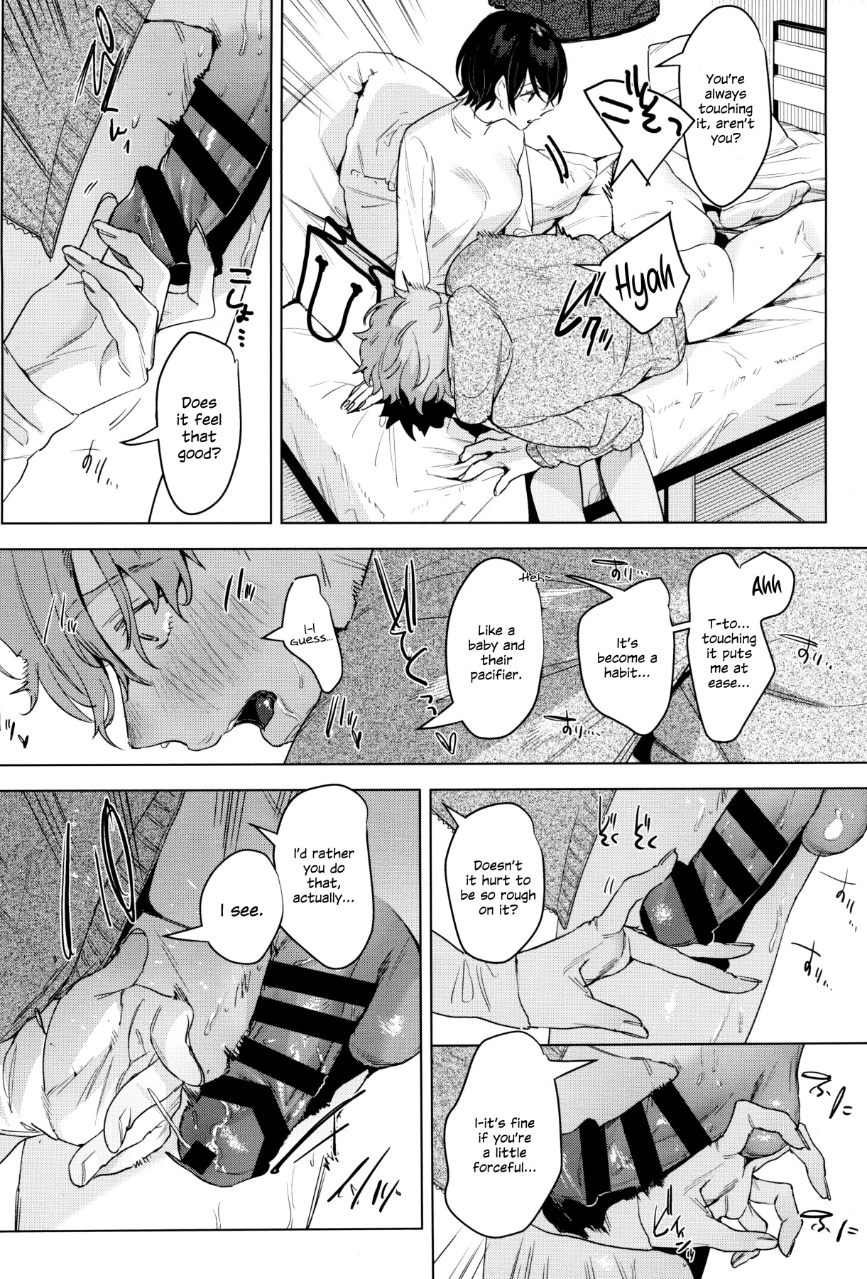 Hentai Manga Comic-I want to connect with Soft S-Read-9
